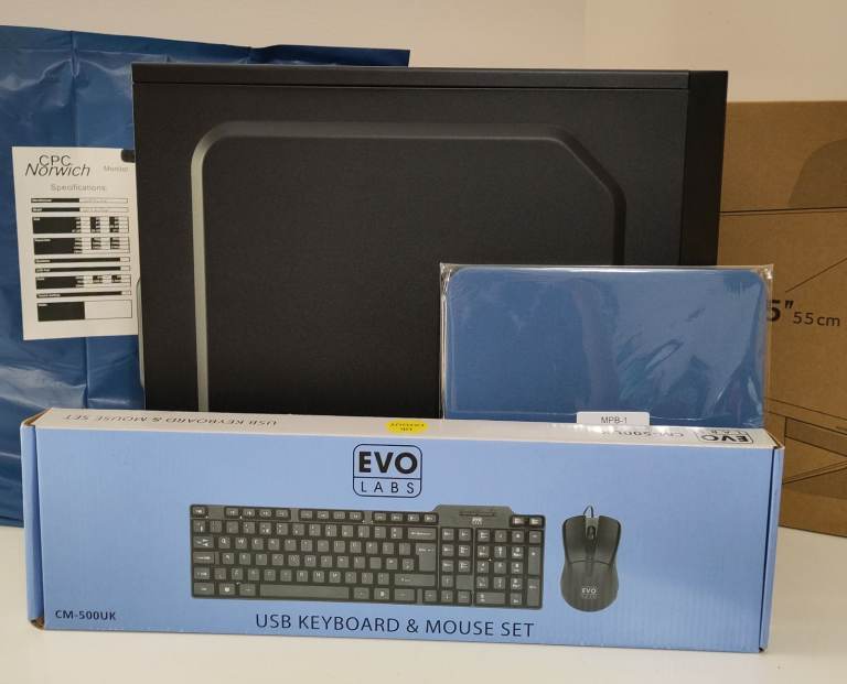 New PC Bundle (PC, Monitor, Keyboard, Mouse, Speakers etc)