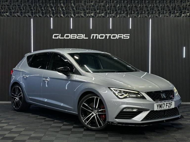 2017 SEAT Leon 2.0 TSI Cupra 300 5dr HATCHBACK PETROL Manual