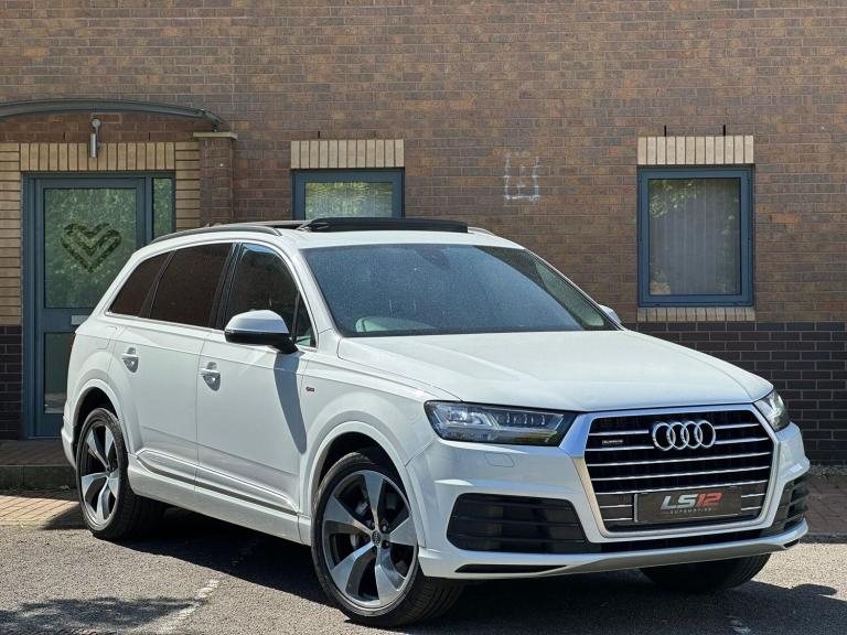 2015 Audi Q7 3.0 TDI Quattro S Line 5dr Tip Auto ESTATE DIESEL Automatic