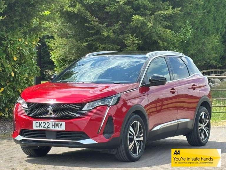 2022 Peugeot 3008 1.5 BlueHDi GT 5dr EAT8 HATCHBACK DIESEL Automatic
