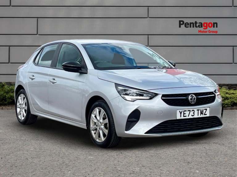  Vauxhall Corsa 1.2 Design Hatchback 5dr Petrol Manual Euro 6 75 Ps Petrol