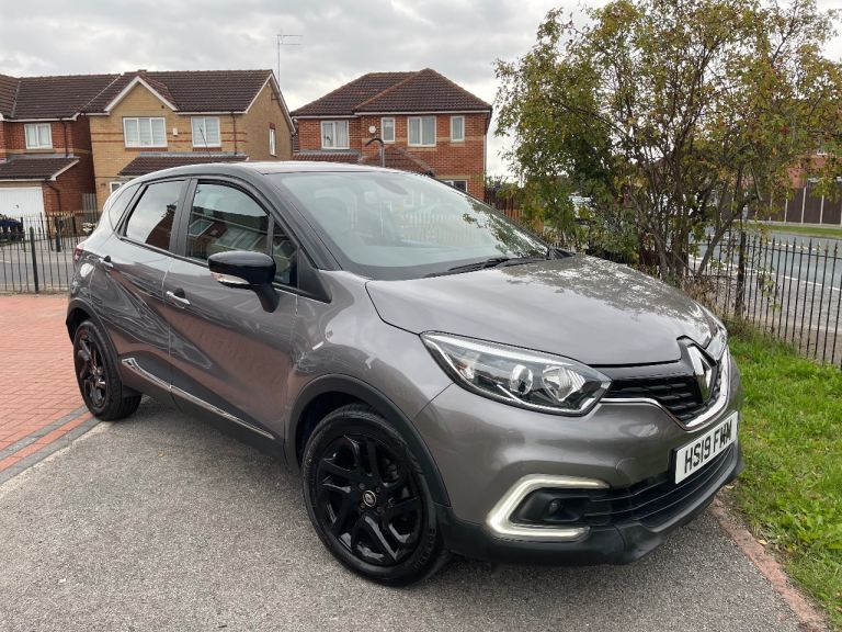 2019 Renault Captur 1.5 DCI AUTOMATIC 