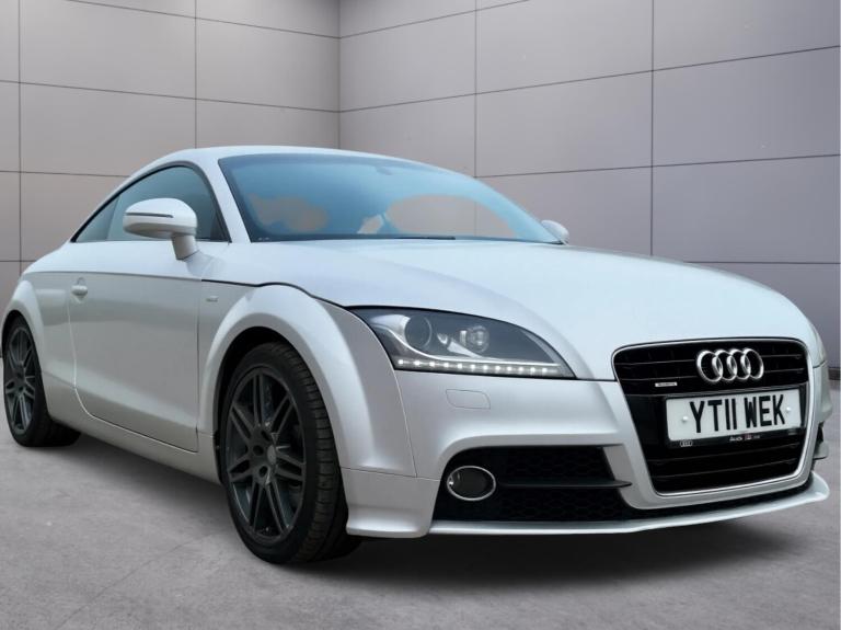 2011 Audi TT 2.0 TDI S line Coupe 3dr Diesel Manual quattro Euro 5 (170 ps)