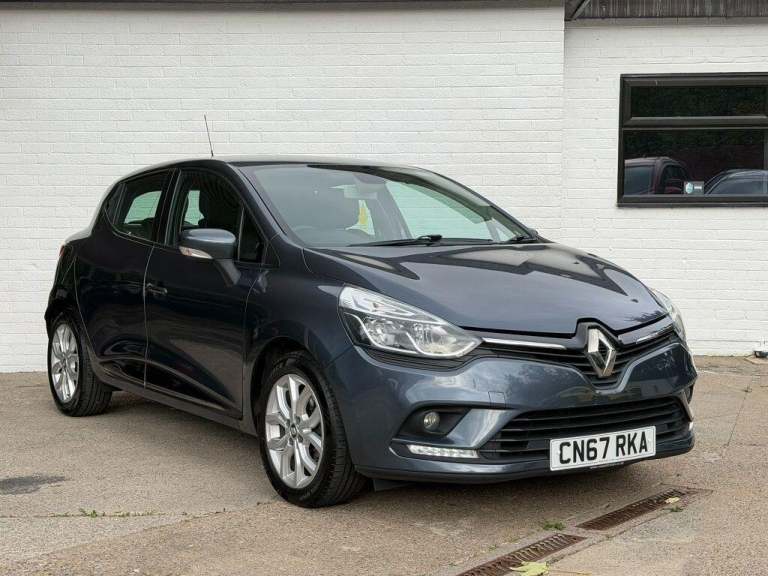 2017 Renault Clio 0.9 TCE 90 Dynamique Nav 5dr HATCHBACK PETROL Manual