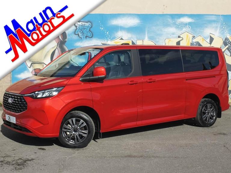 2025 Ford Tourneo Custom 340 L2 232PS 'Titanium' PHEV, 9 Seat Hybrid Luxury MPV