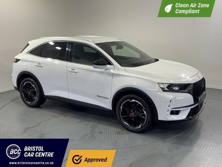 2019 DS Automobiles DS 7 Crossback BlueHDi Performance Line SUV Diesel Manual