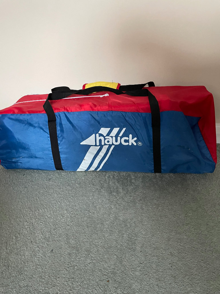 Travel Cot in carry case with a mattress