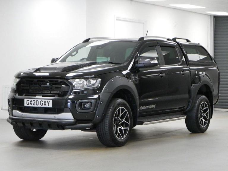 2020 FORD RANGER 2.0 EBL 213 BHP WILDTRAK RAPTOR 4WD AUTOMATIC CANOPY