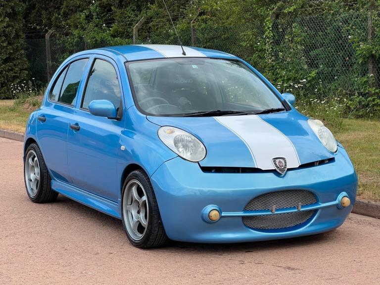 2002 Nissan Micra M13 TOMMY KIARA Hatchback  Petrol Manual