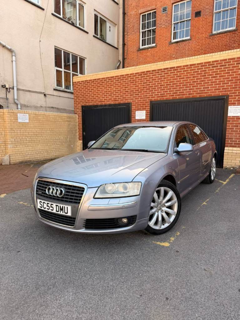 Audi, A8, Saloon, 2006, Semi-Auto, 2967 (cc), 4 doors