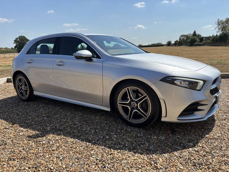 2019 Mercedes-Benz A-Class 1.3 A200 AMG Line Hatchback 5dr Petrol Manual Euro 6 (s/s) (163 ps) Ha...