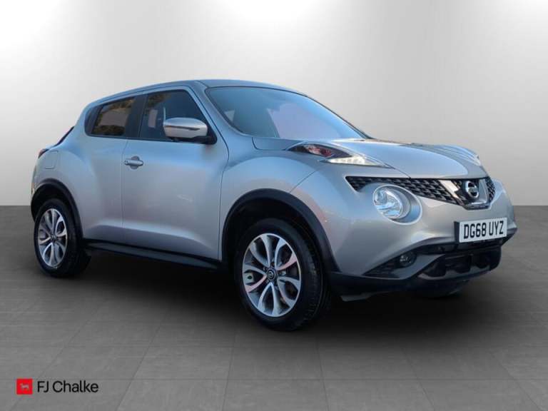 2018 Nissan Juke 1.6 Tekna XTRON Euro 6 5dr HATCHBACK Petrol Automatic