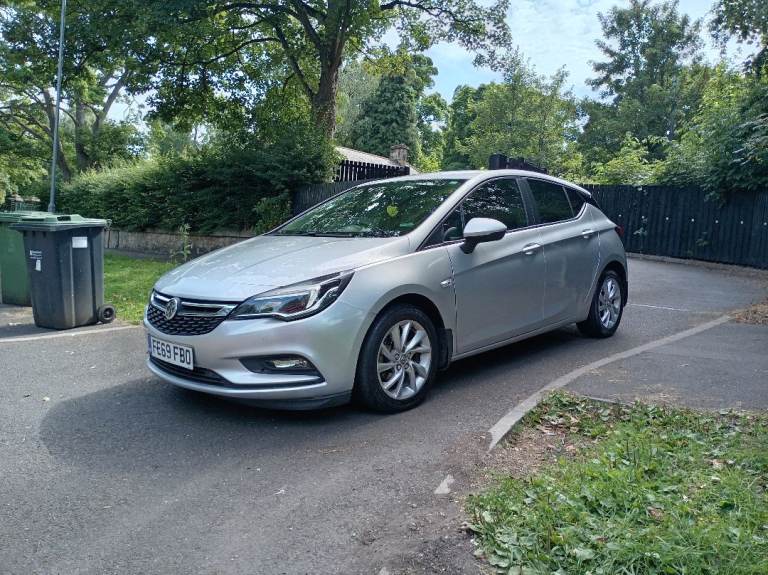 Vauxhall, ASTRA, Hatchback, 2019, Manual, 1598 (cc), 5 doors