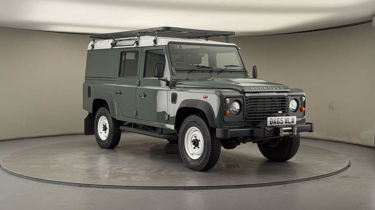 2015 Land Rover Defender Utility Wagon TDCi [2.2] PANEL VAN DIESEL Manual