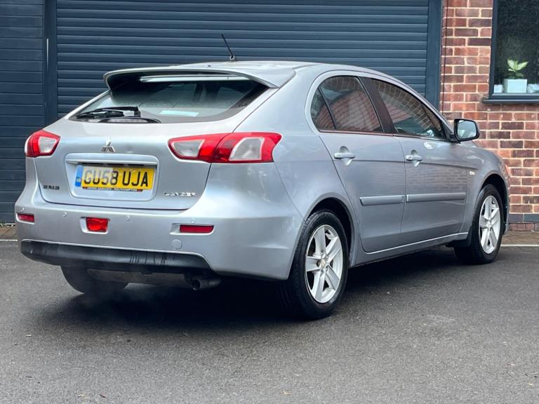 2008 Mitsubishi Lancer 1.8 GS2 5dr CVT HATCHBACK Petrol Automatic