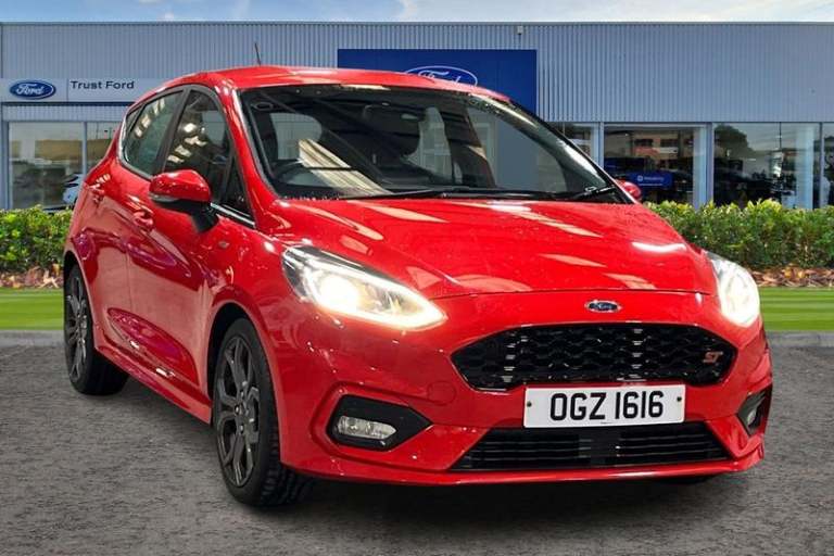 2019 Ford Fiesta 1.0 EcoBoost ST-Line 5dr- Parking Sensors & Camera Manual Hatchback Petrol Manual