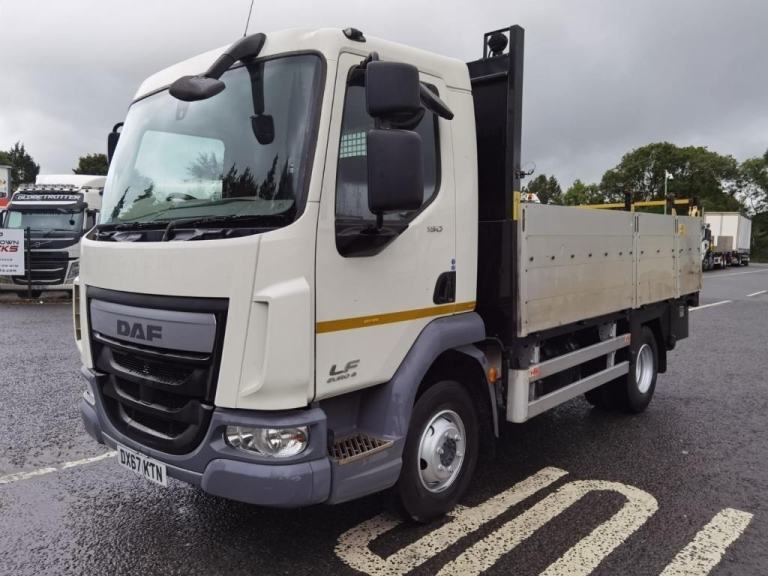 2017 DAF LF 150 4X2 with 13ft dropside body