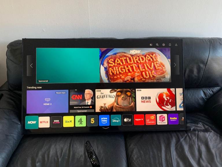 LG 50 inch 4k Nanocell technology Smart TV (No stand)