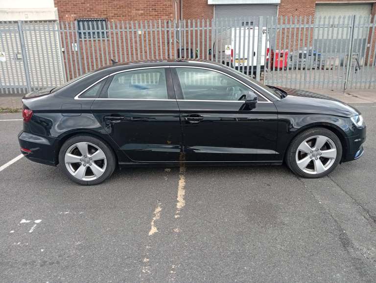 2016 Audi A3 2.0 TDI Quattro Sport 4dr SALOON Diesel Manual