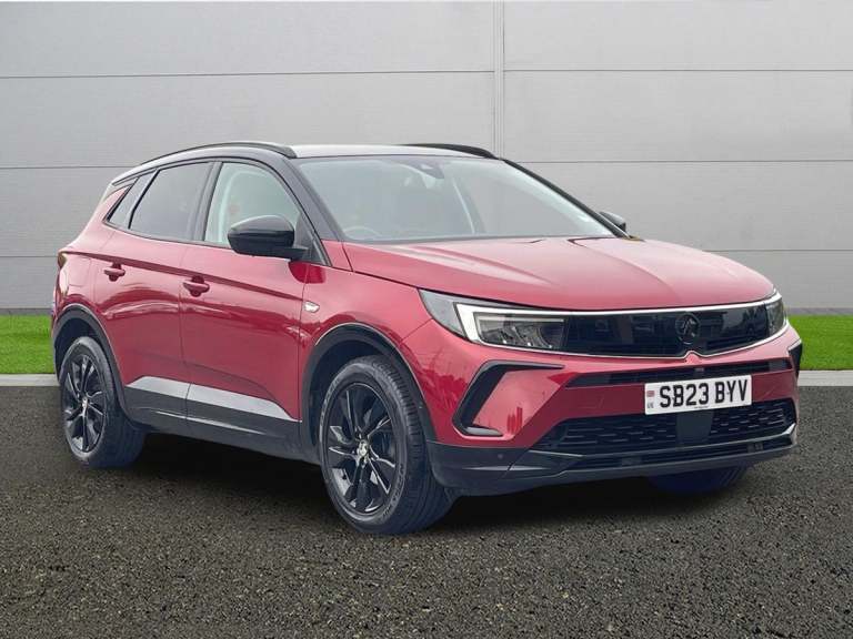 2023 Vauxhall Grandland 1.2 Turbo GS 5dr HATCHBACK PETROL Manual
