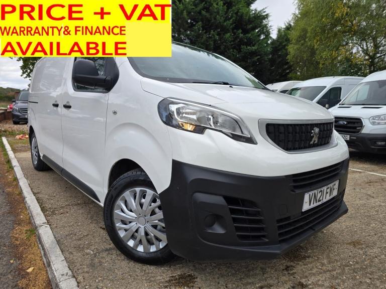 2021 Peugeot Expert 1000 1.5 BlueHDi 100 Professional Van PANEL VAN Diesel Manual