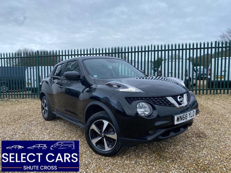 2018 Nissan Juke 1.6 Bose Personal Edition SUV 5dr Petrol Manual Euro 6 (112 ps)
