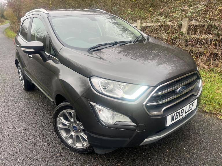 2019 Ford Ecosport 1.0T EcoBoost Titanium Euro 6 (s/s) 5dr HATCHBACK Petrol Manual