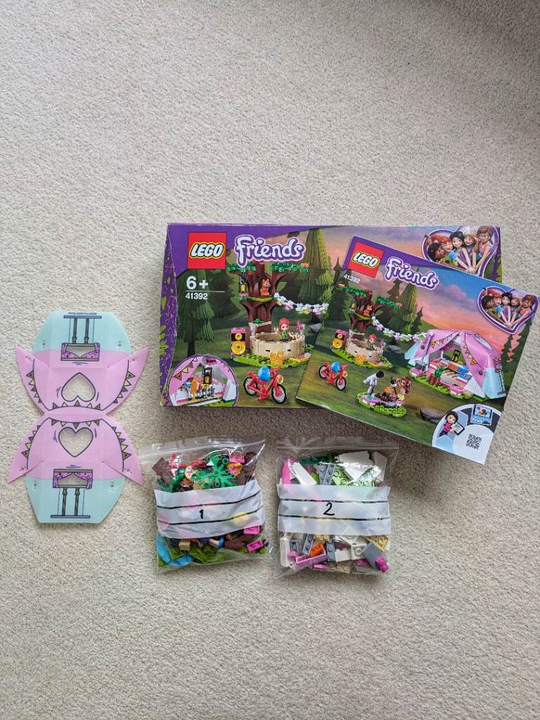 Lego Friends Camping set