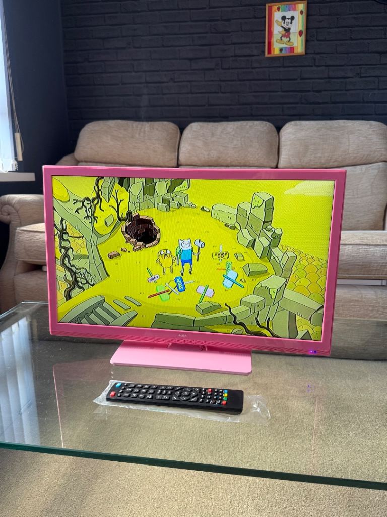 24 inch Alba Freeview TV and DVD Combi