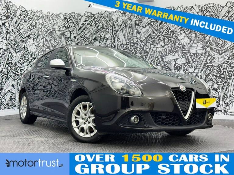 2018 Alfa Romeo Giulietta 2.0 JTDM-2 Tecnica Hatchback 5dr Diesel Manual Euro 6 (s/s) (150 bhp) H...