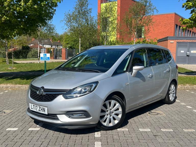 2017 Vauxhall Zafira 2.0 CDTi Tech Line 5dr MPV Diesel Manual