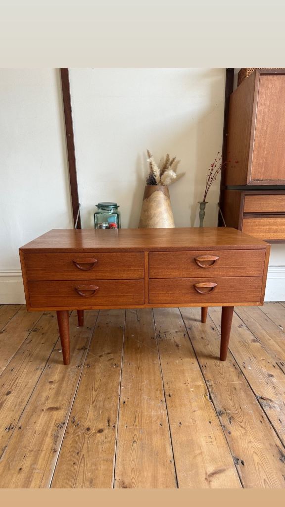 Mid Century Storage Unit 