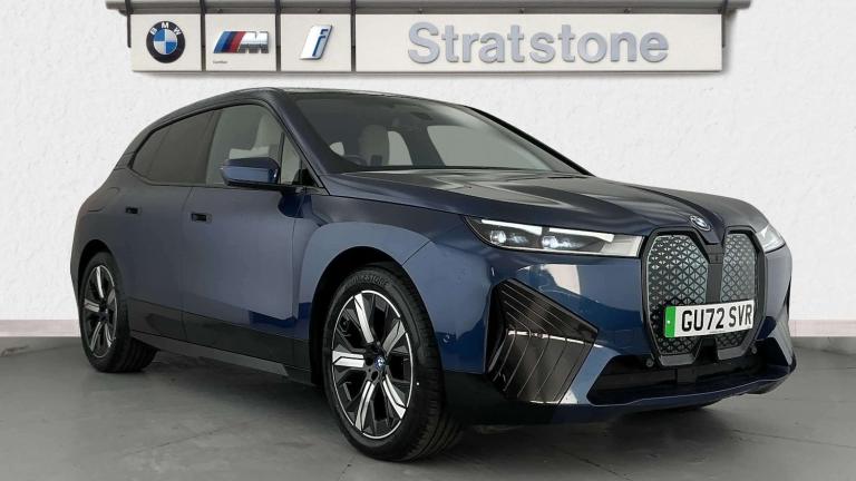 2022 BMW iX 240kW xDrive40 M Sport Edition 76.6kWh 5dr Auto ESTATE ELECTRIC Automatic