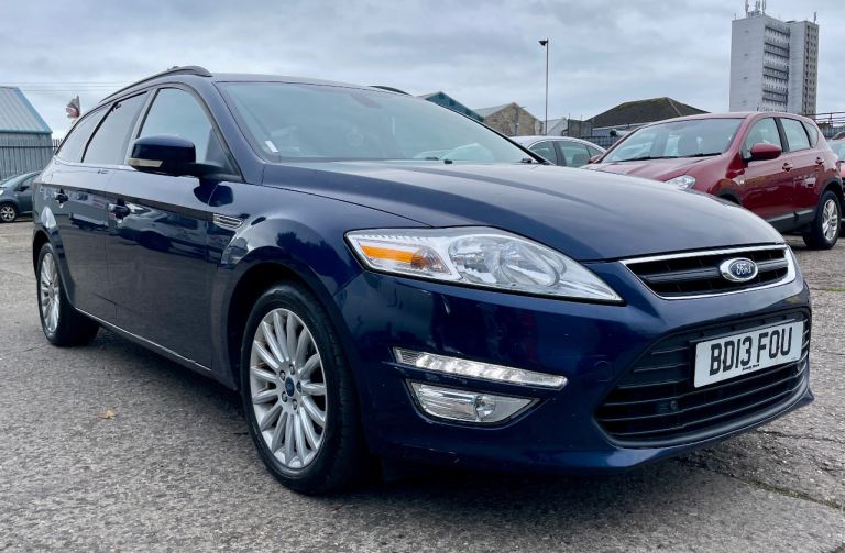 2013 FORD MONDEO 2.0 TDCI DIESEL ESTATE, LONG MOT.
