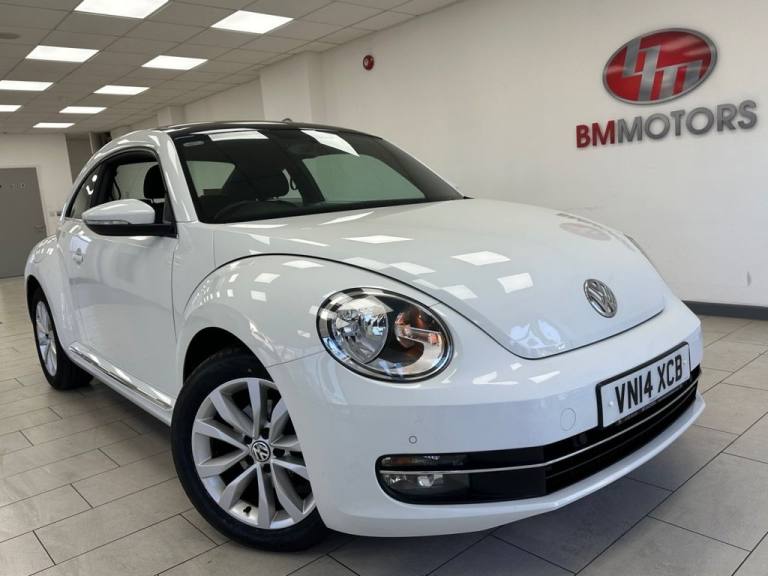 2014 Volkswagen Beetle 1.2 TSI Design 3dr HATCHBACK PETROL Manual