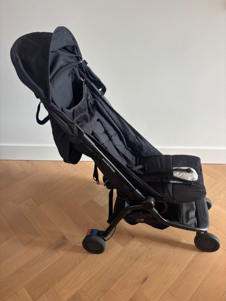 Mountain Buggy Nano Travel Stroller with Accessories – Good Condition