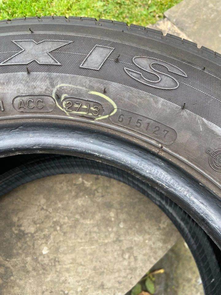 Maxxis 185/70 r13 Tyres x 2