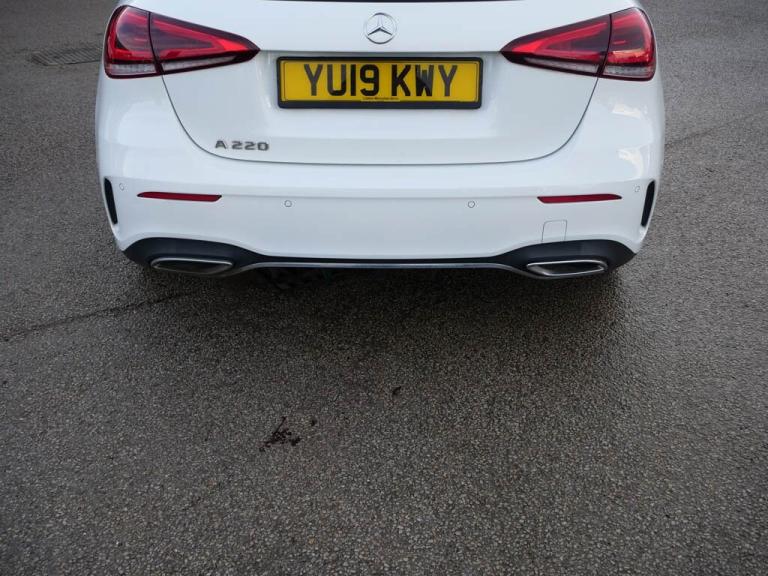 2019 Mercedes-Benz A-Class A220 AMG Line Executive 5dr Auto Hatchback Petrol Automatic