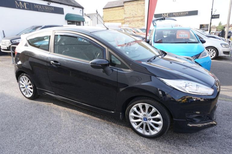 2015 Ford Fiesta 1.0T EcoBoost Zetec S Euro 5 (s/s) 3dr HATCHBACK Petrol Manual