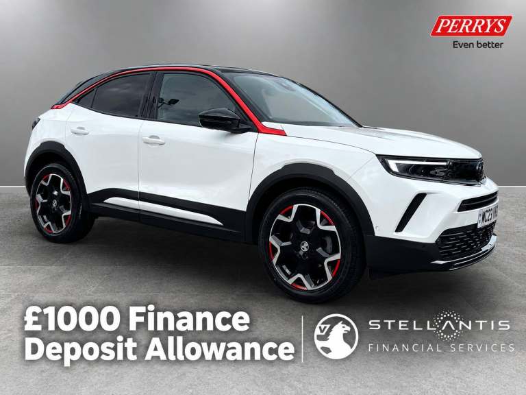 2023 Vauxhall Mokka 1.2 Turbo 136 GS 5dr SUV PETROL Manual