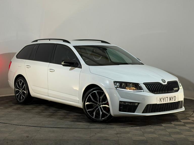2017 SKODA OCTAVIA VRS 2.0 DIESEL TDI DSG AUTOMATIC ESTATE 181 BHP 59 MPG