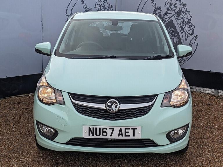2017 Vauxhall Viva i SE Hatchback Petrol Manual