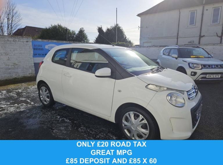 2015 Citroen C1 1.0 VTi Feel 3dr HATCHBACK PETROL Manual