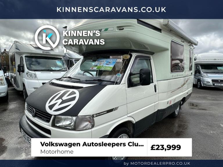 2004 Volkswagen Autosleepers Clubman Motorhome