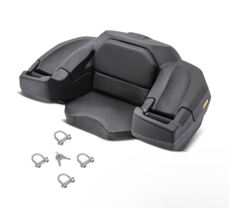Brand New quad passenger storage box 