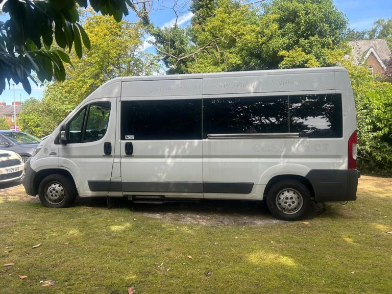 2016 Fiat Ducato 2.3 Multijet High Roof Window Van 130 Minibus WINDOW VAN Diesel Manual