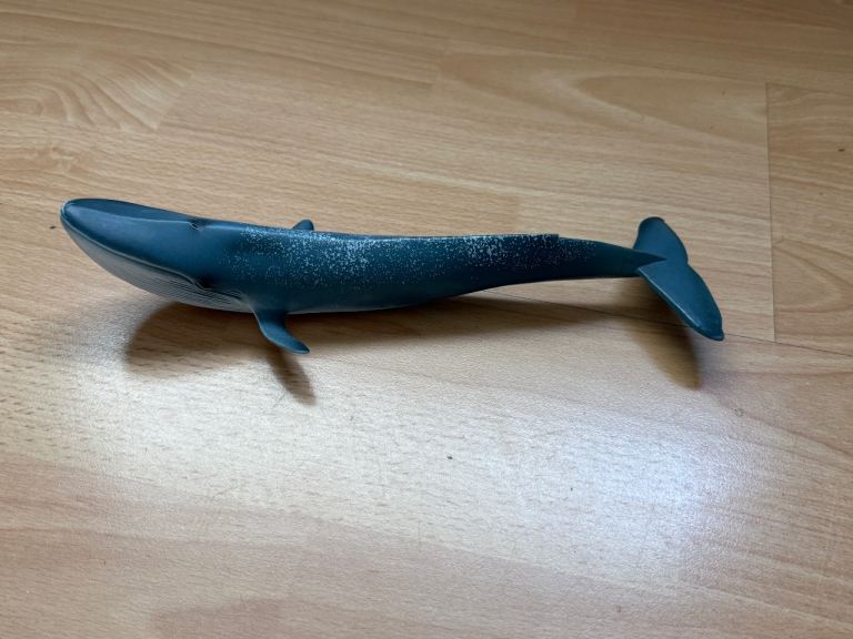 Schleich Blue Whale Figure