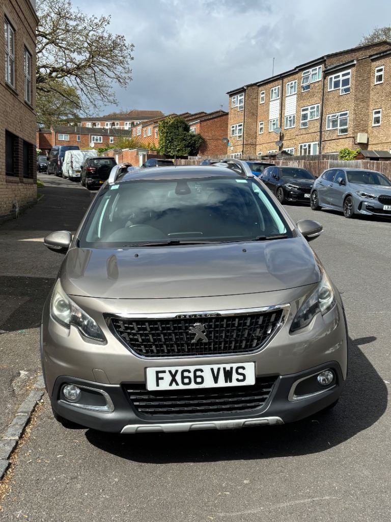 Peugeot, 2008, Hatchback, 2016, Manual, 1199 (cc), 5 doors
