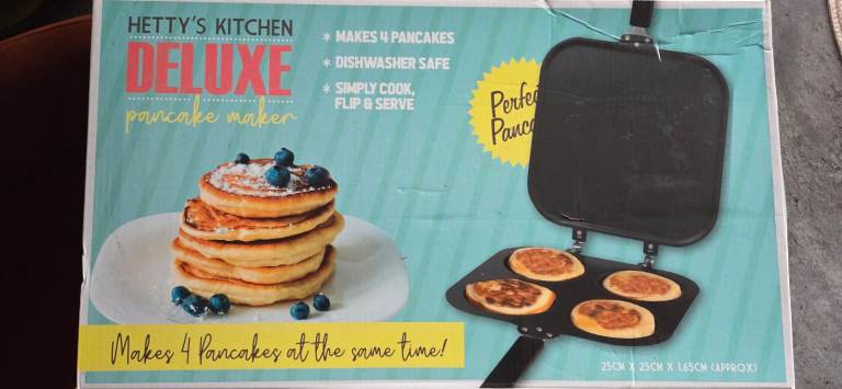 Pancake maker great condition 