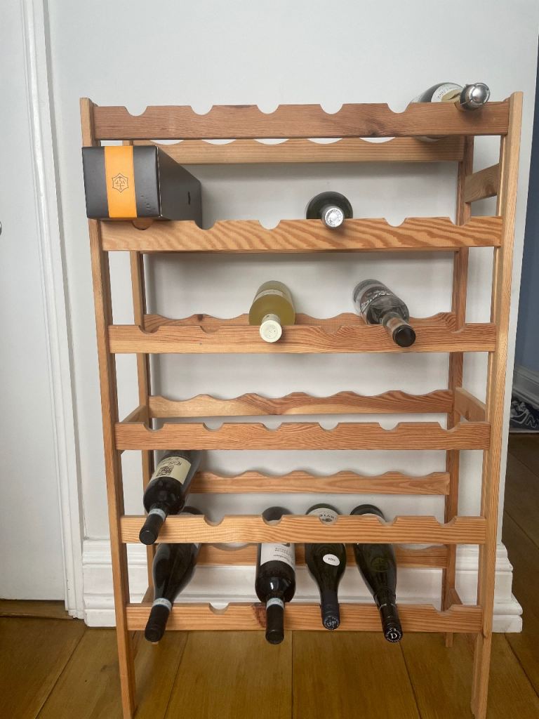 Wooden Wine Rack